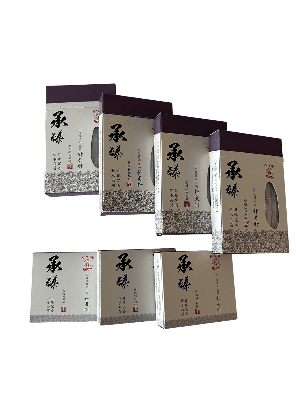Acupuncture needles 0.35 × 60 mm, 100 pcs